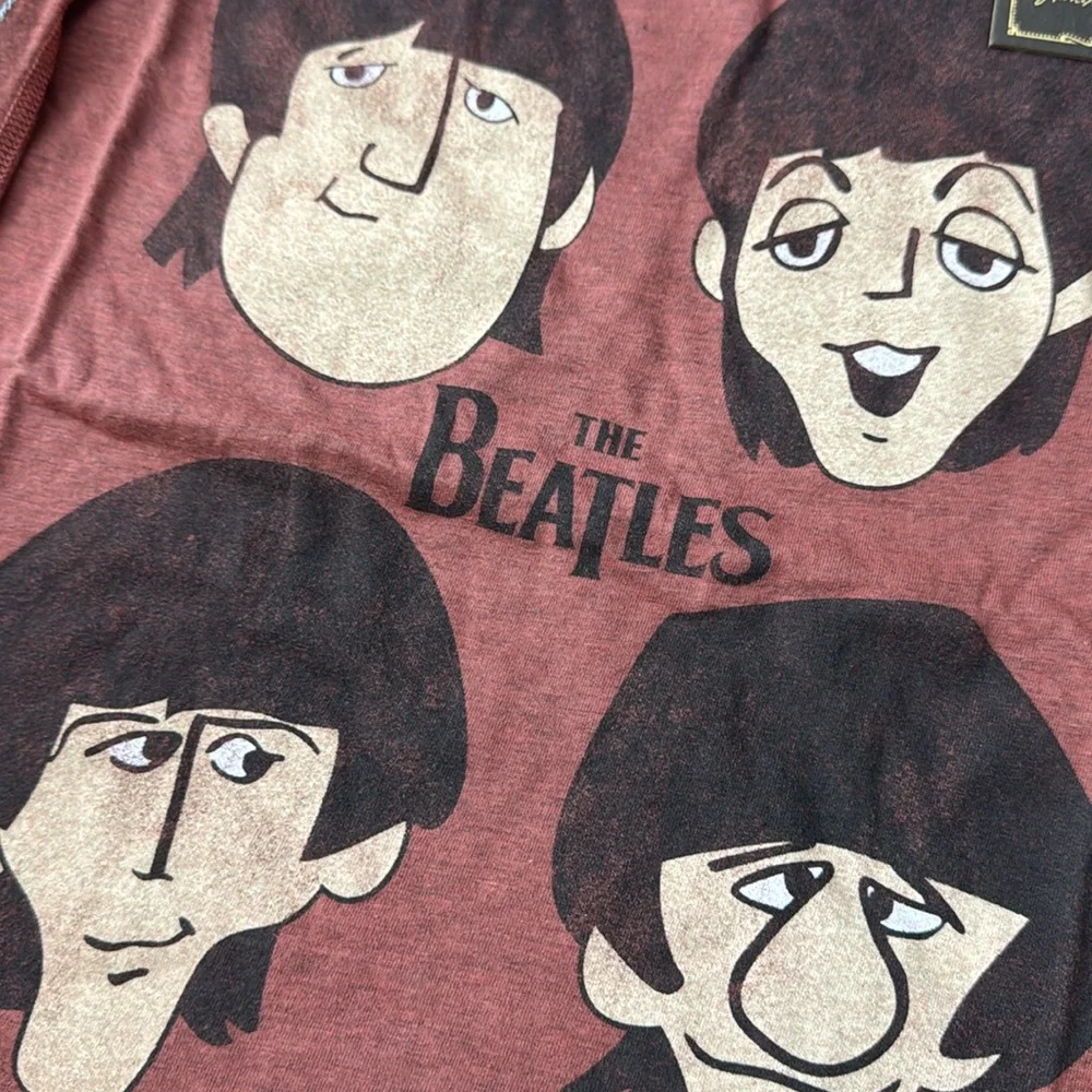 NWT The Beatles band Limited Edition Trunk long sleeved kids tshirt - Picture 2 of 6